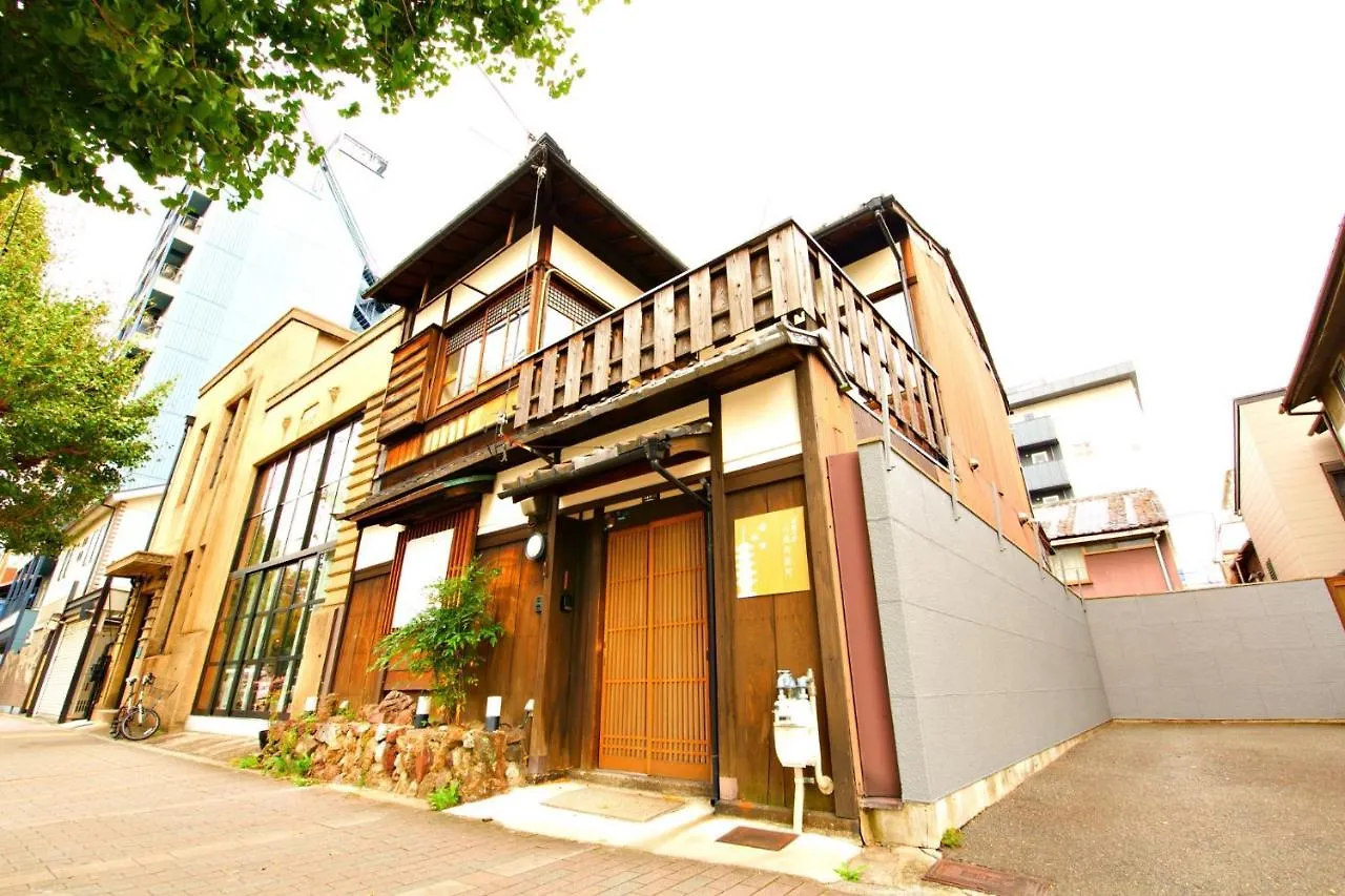 *** Pensjonat Hotel Kochonoyume Nanajokawaramachi Kioto Japonia